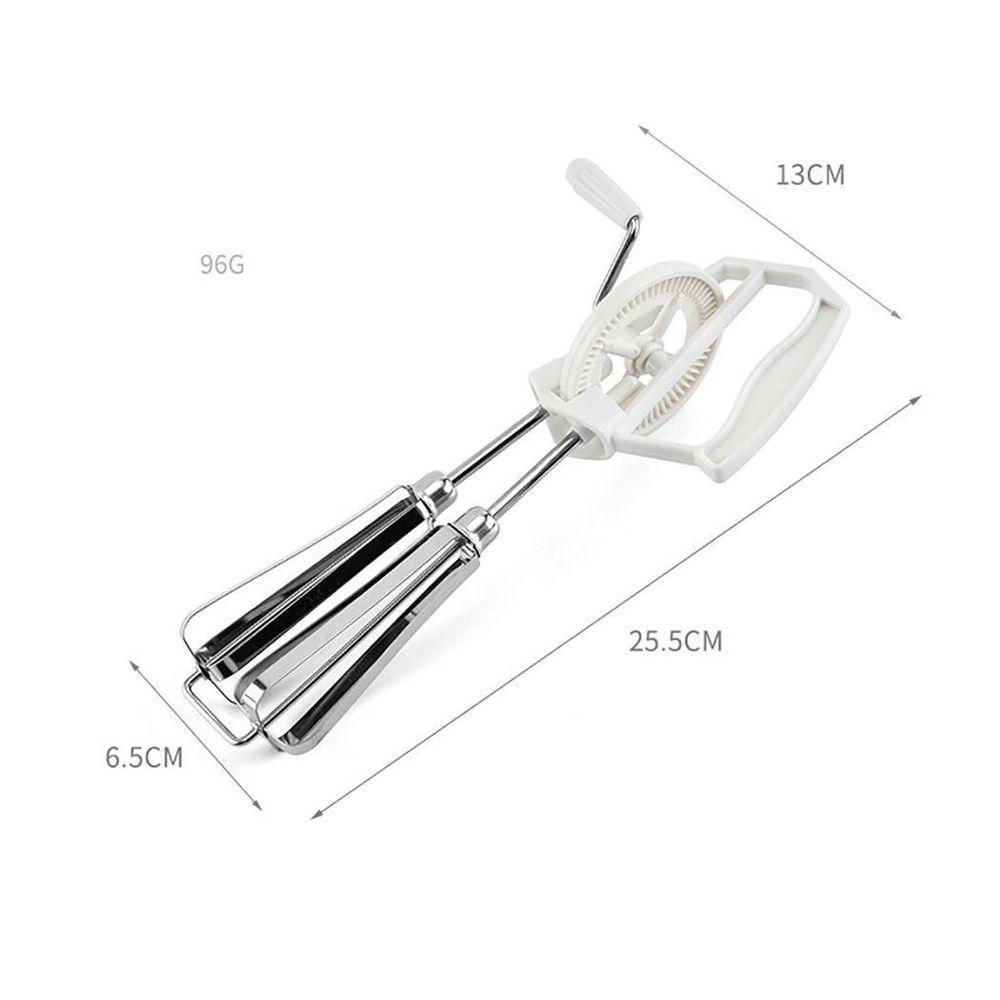 Convenient Rotary Baking Hand Held Kitchen Whisk Mixer Cooking Tool Egg Beater Blender