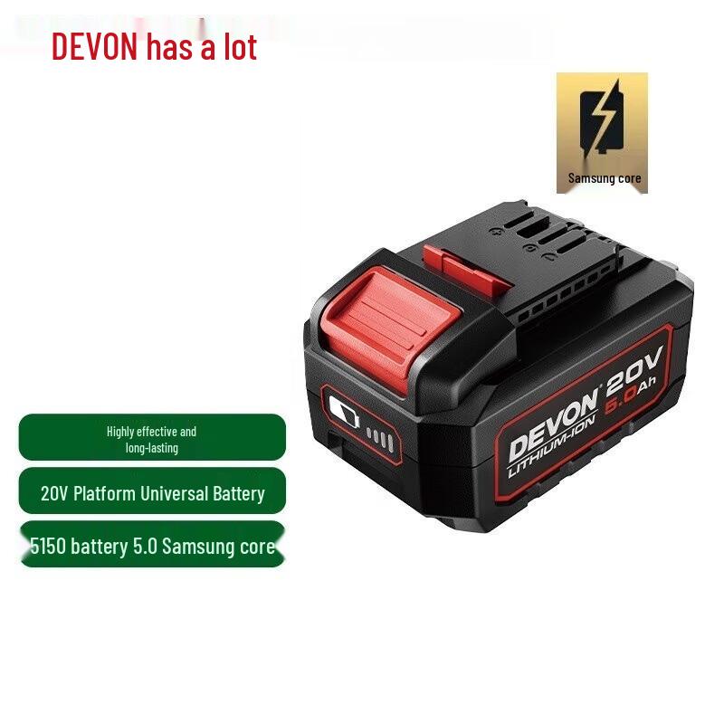 SMVP 20V 5.0Ah Lithium-Ion Battery CN plug (adapter included)