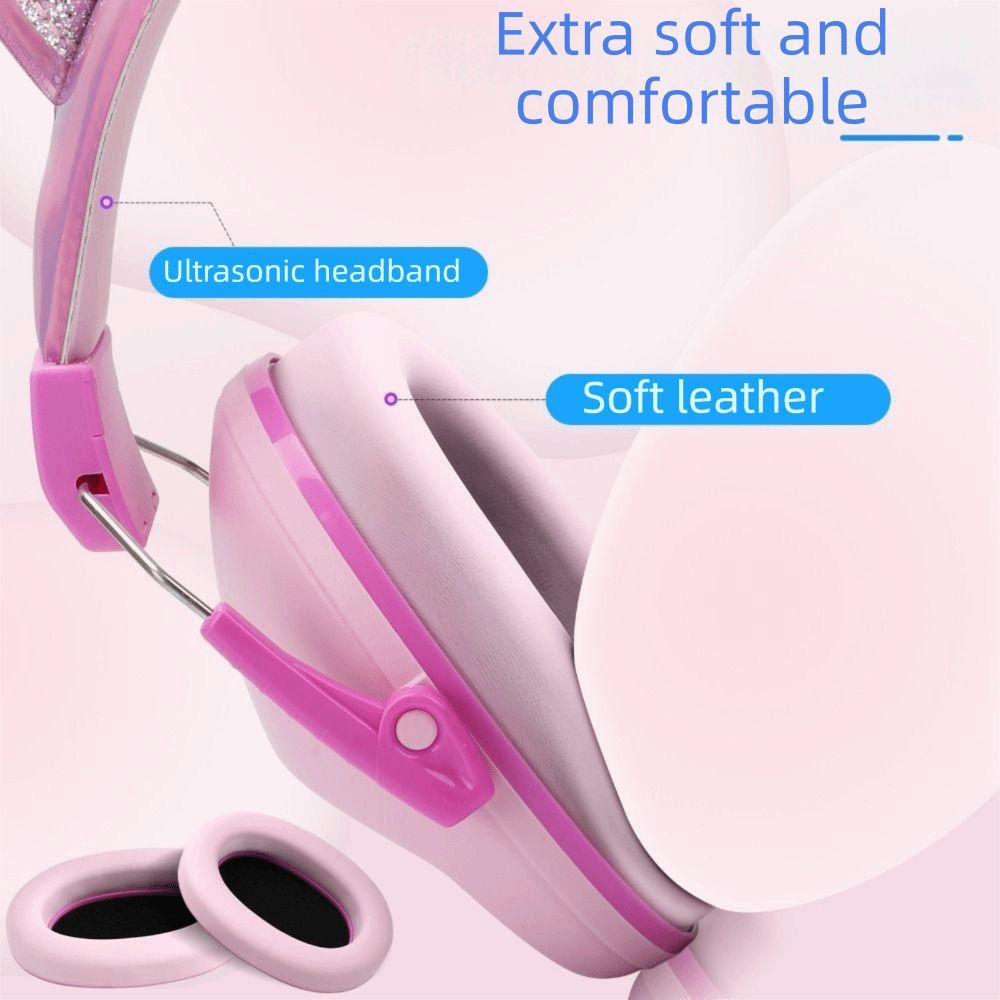Cartoon Noise Reduction Muffs Noise Cancelling Hearing Protector Safety Ear Protector  for Sleep