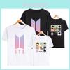 Bts Graphic Printed Modal Tee Oversized Streetwear Shirt For Kpop Fans Summer Casual