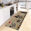 Super Absorbent Kitchen Carpet Wipeable Floor Mat Soft Chicken Kitchen Mat  Home Decor