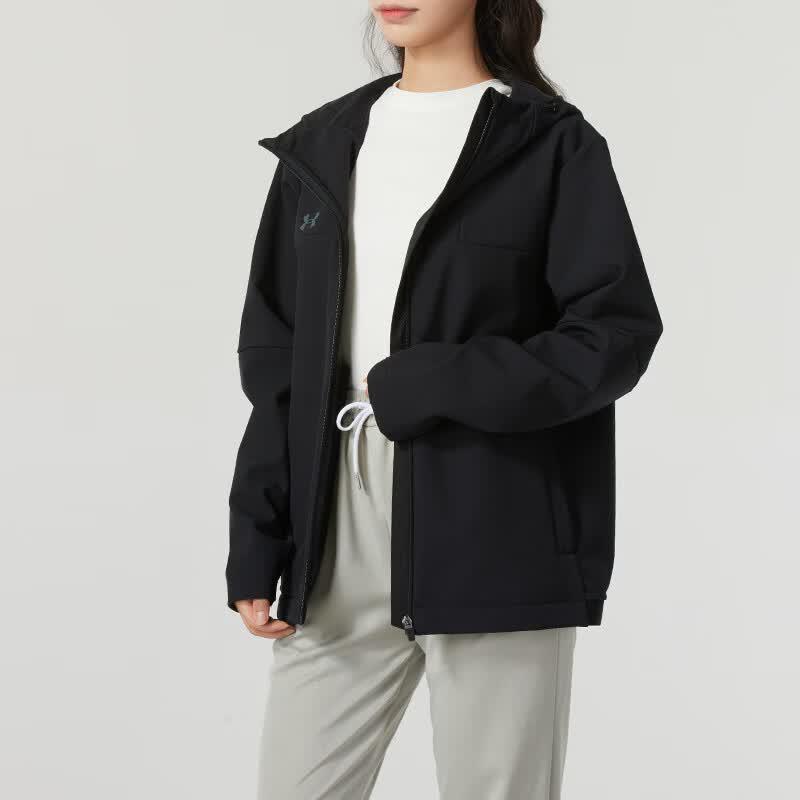 Under Armour Unisex Winter Fleece-Lined Hooded Woven Jacket