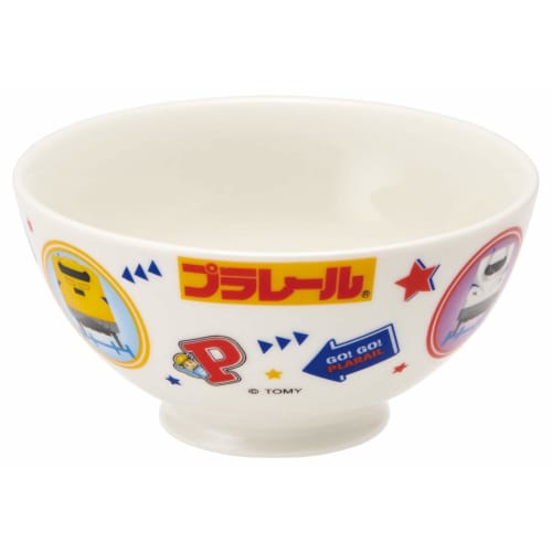 

Керамическая миска для риса Skater Tea Bowl для детей 250 мл Plarail CHRB1
