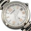 Citizen XC Analog Date Dial Solar Watch /Radio-controlled H240-T019072 3-hand Mother-of-pearl Women's Radio-controlled [a63]