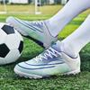 A pair of low-top football shoes, men's and women's broken nails, lawn nails, competition training sports shoes