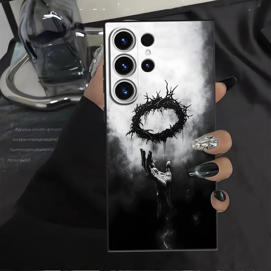 Creative God Art Case for Samsung Galaxy S26 Ultra S23 S10 S9 S21 FE S25 Plus Note 20 8 9 10 S20 Ultra S24 Funda Phone Cover