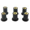 Fit For Yamaha YZF-R125 2008-2018 Motorcycle Complete Full Fairing Bolts Kit Washer Fastener Clips Nut Screws Steel