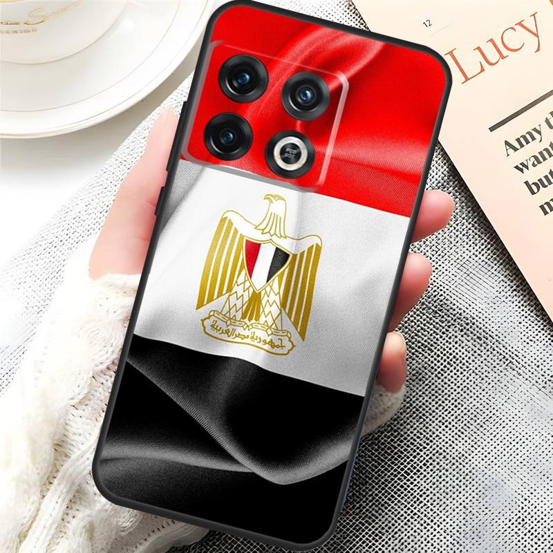 Egypt Flag Cover For OnePlus 15 13 13R 13T 12 12R 10T 11 10 Pro OnePlus Nord 5 CE 4 3 Lite N20 N30 Case