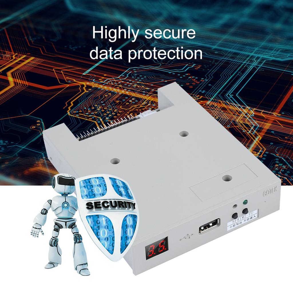 SFR1M2 FU 1.2MB USB SSD Floppy Drive Emulator Plug and Play for Flat Knitting Machine