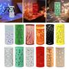 Romantic Accent Light USB Butterfly Projector Lamp, RGB 16 Colors Decorative Lamp with Remote LED Night Control, Hollow-out for Bedroom Living