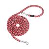 Reflective Double Buckle Pet Leash Double-ended Long Rope Dog Leashes Outdoor Training Walk
