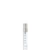 10pz 2ml 3ml 5ml 10ml Flacone in Vetro Graduato per Profumo Vuoto Trasparente Flaconi Spray Cosmetici Atomizzatore da Viaggio Ricaricabile Flaconcini Campione