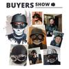 German Vintage Motorbike Helmet DOT Certification Half Helmet Retro Motorcycle Helmet Fashion Capacete De Moto Men Women