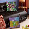 Cartoon Currency Pillow Case Removable Washable Cushion Cover – All-Season Soft Linen