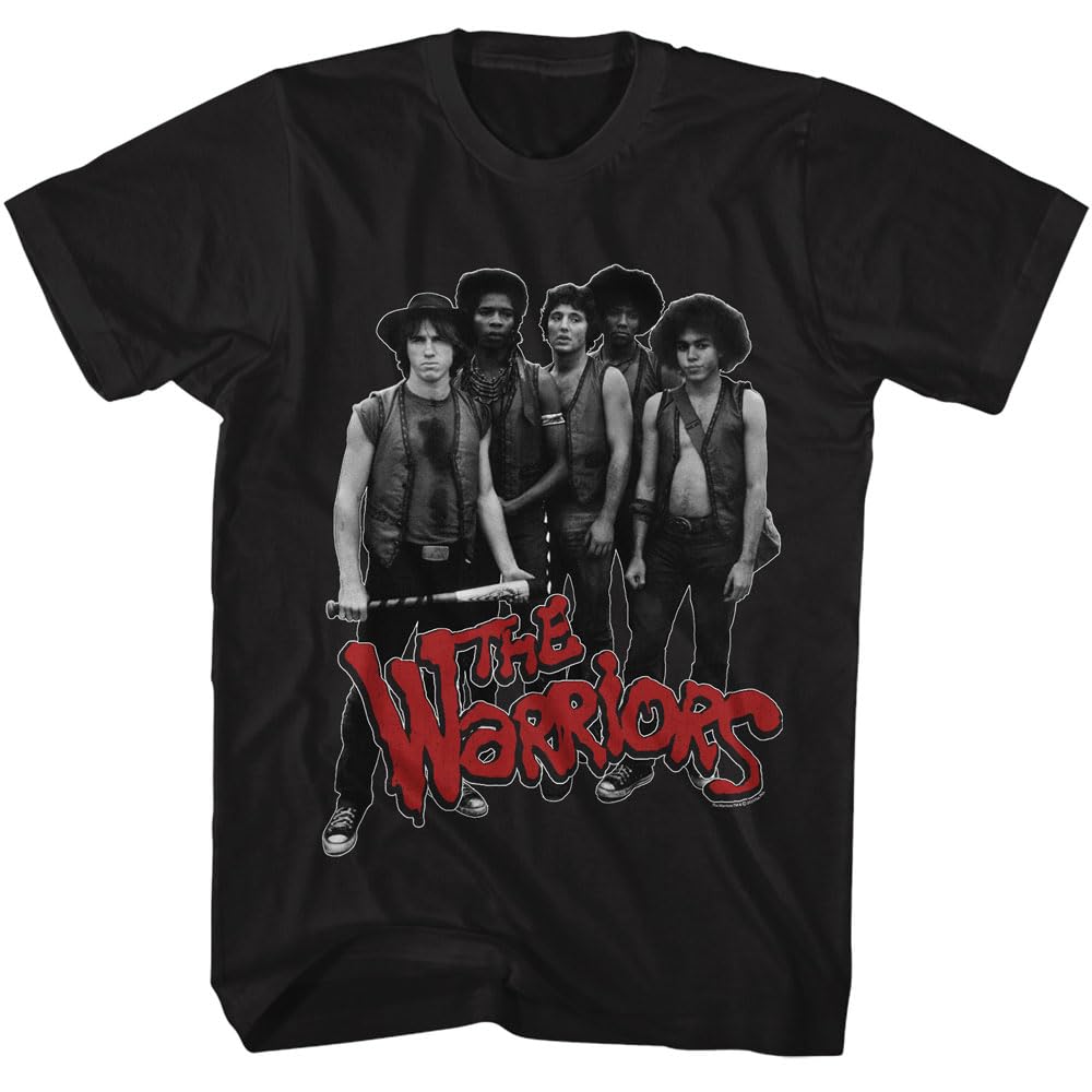 T-shirt Warriors Unisex Estate Eserciti della Notte Gang Film Grafica Manica Corta Oversize Streetwear Vestibilità Larga Maglietta per Fan di Film