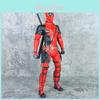 Deadpool PVC Actionfigur 30cm Mit Waffen Sammleredition Für Fans Geschenk