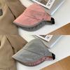 Portable Empty Top Women Sun Hat Wide Brim Sun Protection Outdoor Beach Cap Anti UV Folding Fisherman Hat