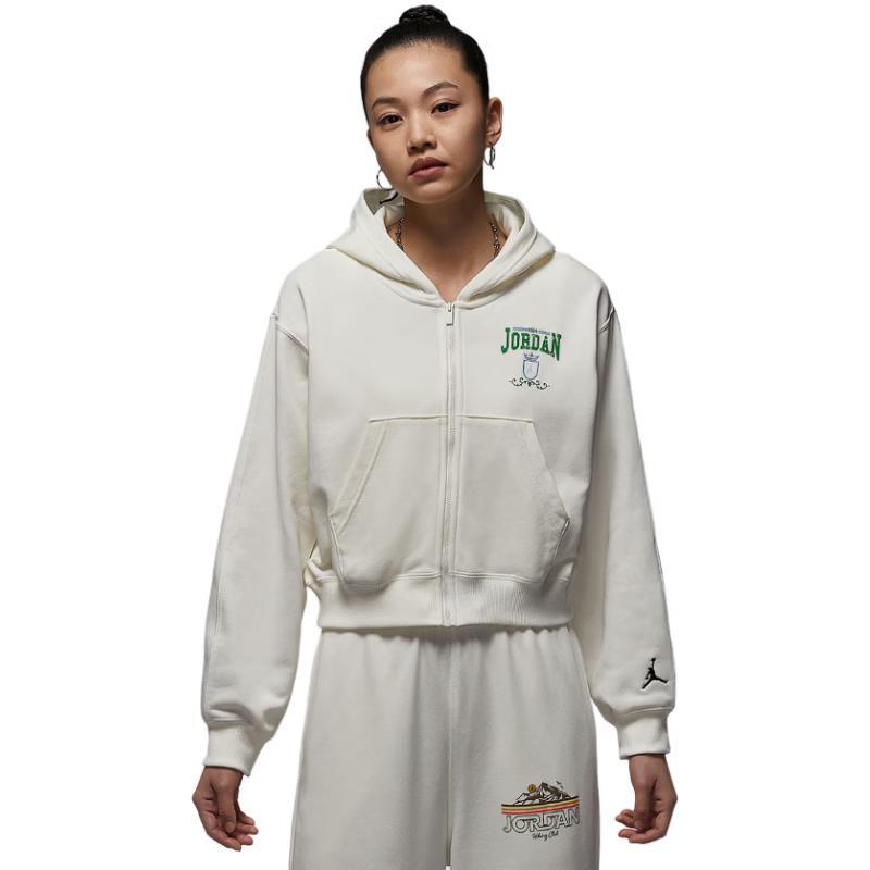 Jordan Women s Hooded Knit Jacket M