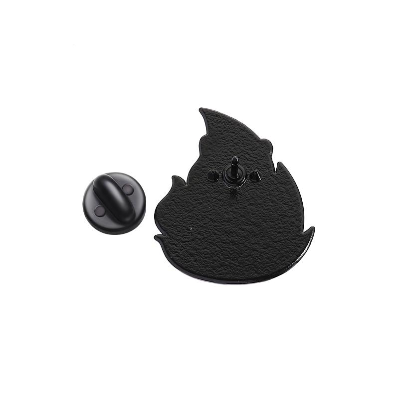 Humor Comedy Anime Movies Character Enamel Pins Cartoon Red Eared Rabbit Brooch Backpack Lapel Badge Jewelry Gifts for Friend