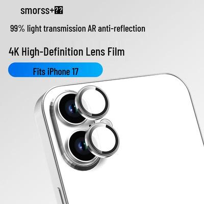 Smorss iPhone 17 Series Camera Lens Protector