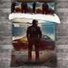 Cobra Kai TV Series Bedding Set Duvet Cover King Size Quilt Comforter Cover Home Textile Bedroom Decor