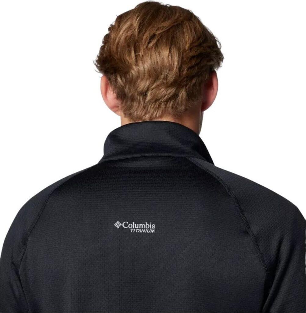 Куртка Columbia Triple Canyon Grid Fleece II Men черная