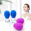 Portable Beauty Silicone Cupping Massage Cup For Body Face Neck Eye Massager Vacuum Tank Body Facial Care Anti-aging Beauty Tool