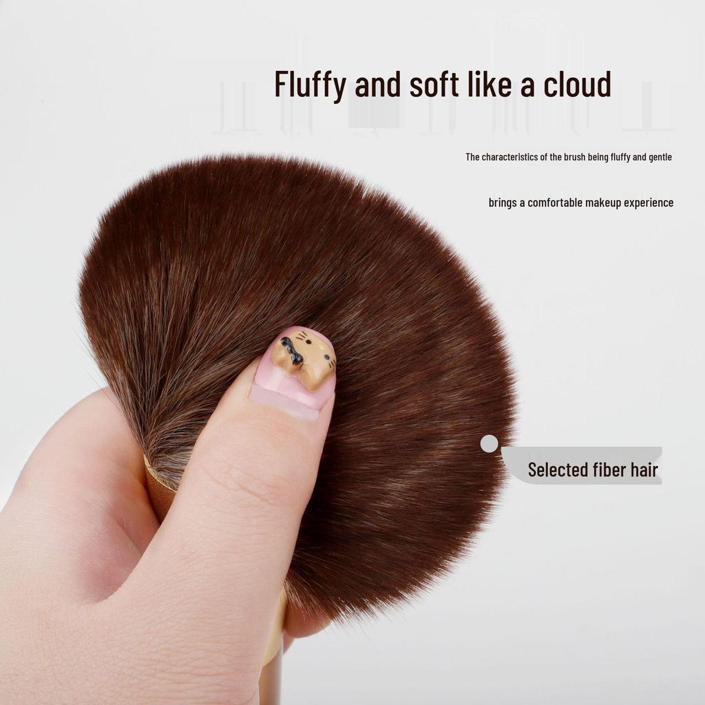 8-Piece Soft Bristle Makeup Brush Set: Eyeshadow, Foundation, Highlight, Contour Brushes - Cross-Border Exclusive Beauty Tools