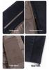 Men's Premium Double-Faced Wool Coat with Detachable Down Liner - Slim Business Windbreaker Jacket