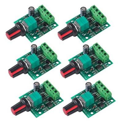 2pcs / 6pcs DC 1.8-12V PWM Speed Controller 2A 30W Electric Motor Controller  For Motors