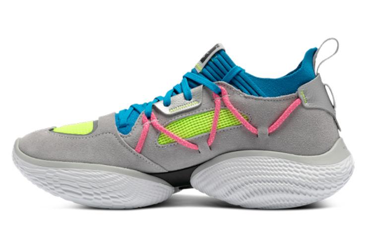 Curry Brand Curry Flow Cozy Grey Electric Blue 38