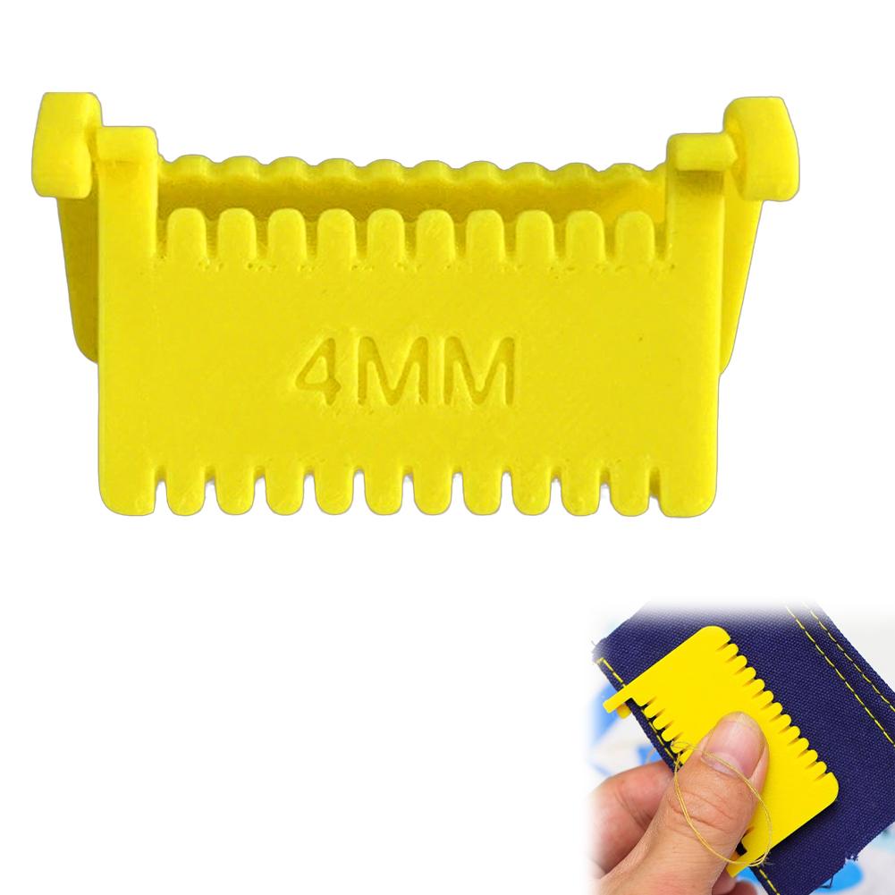 

Hand Sewn Hinge Sewing Ruler Precise Sewing Portable Quilting Measuring Tool Suitable For Beginners In Quilting Production