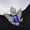Eagle Pattern Collar Brooch Pin for Men