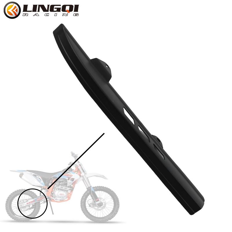 LINGQI RACING Plastic Slider Guide Front Chain Sprocket Cover For Cross-country Motorcycle KAYO T4 T2 T6 250cc Accessories