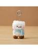 BT21 KPOP BOOTS Mini Scarf Snow Boots Keychain Pendant Love Bag Hanger Decoration Fan High Quality Gift Birthday High Quality Gift Couple High