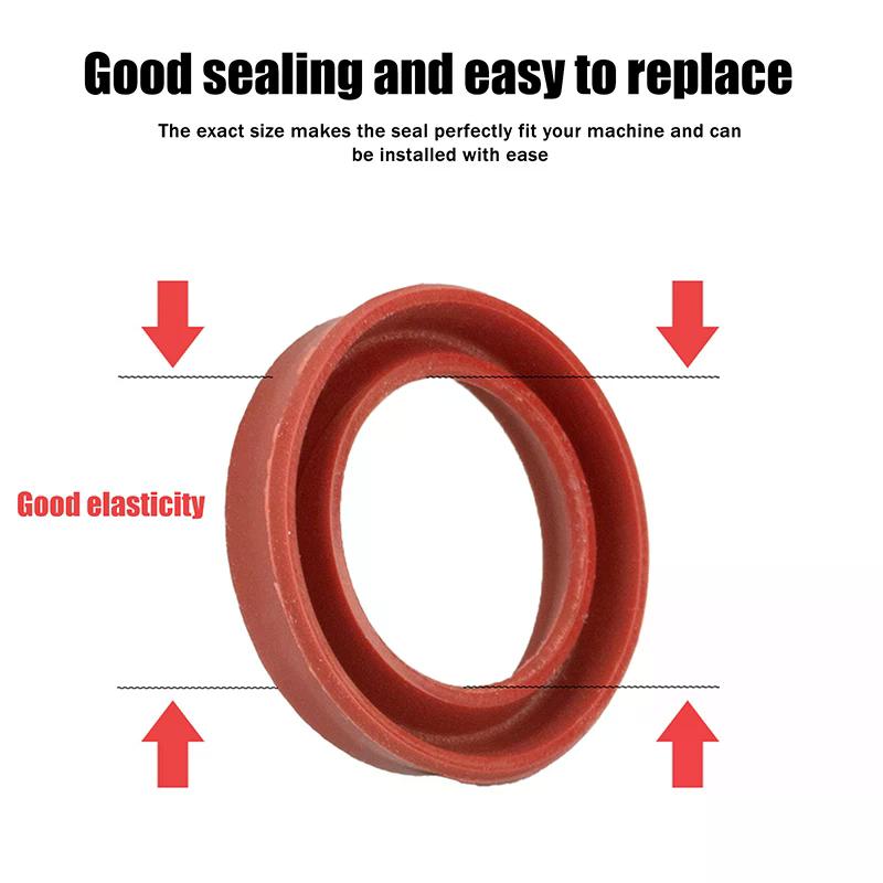 1/10pcs Coffee Machine Seals For AEG Water Sealing Rings Silicone Texture For Coffee Machine Water Tanks