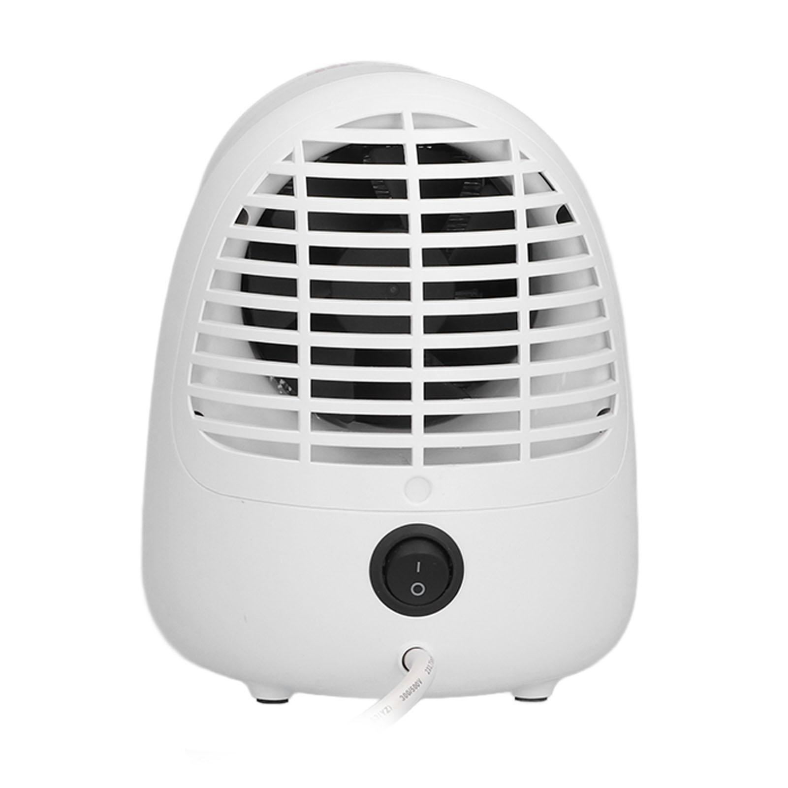 Heater 500W Portable Electric Heater   Ceramic Desktop Heater for   Bathroom