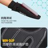 Handschuhe Herren Winter Mode Winddicht Fleece Warm Touchscreen Outdoor Reiten Fahren Motorrad Takeaway Halbfinger Fingerfrei