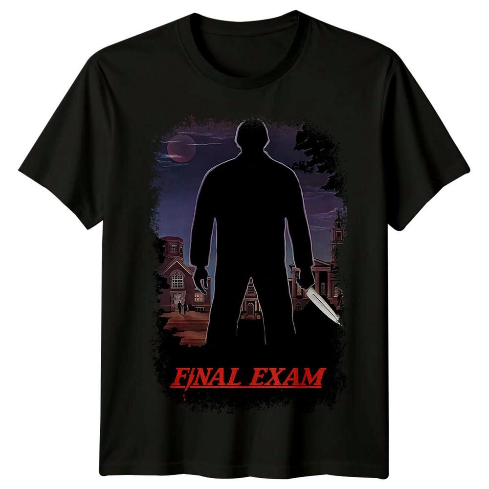 

Final Exam (1982) Movie Poster Inspired T-Shirt Retro 80s Tee Unisex 3XL