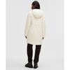 Lululemon Waterproof Insulated Cinch Waist Parka Light Ivory