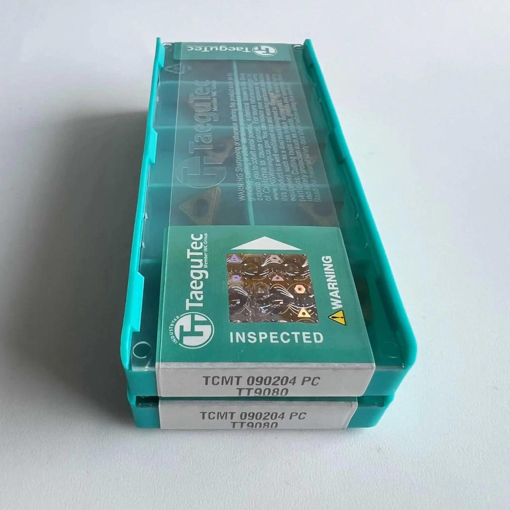 TCMT090204PC TT9080 / Industrial Indexable Carbide Inserts 10 Pcs