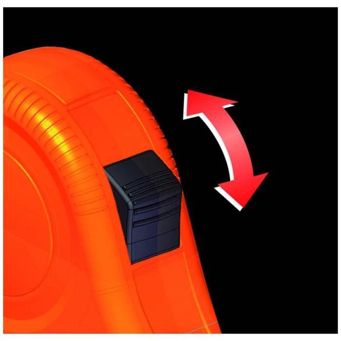 Mètre ruban acier - BAHCO - MTG-5-19 - Longueur 5m - Largeur 19mm