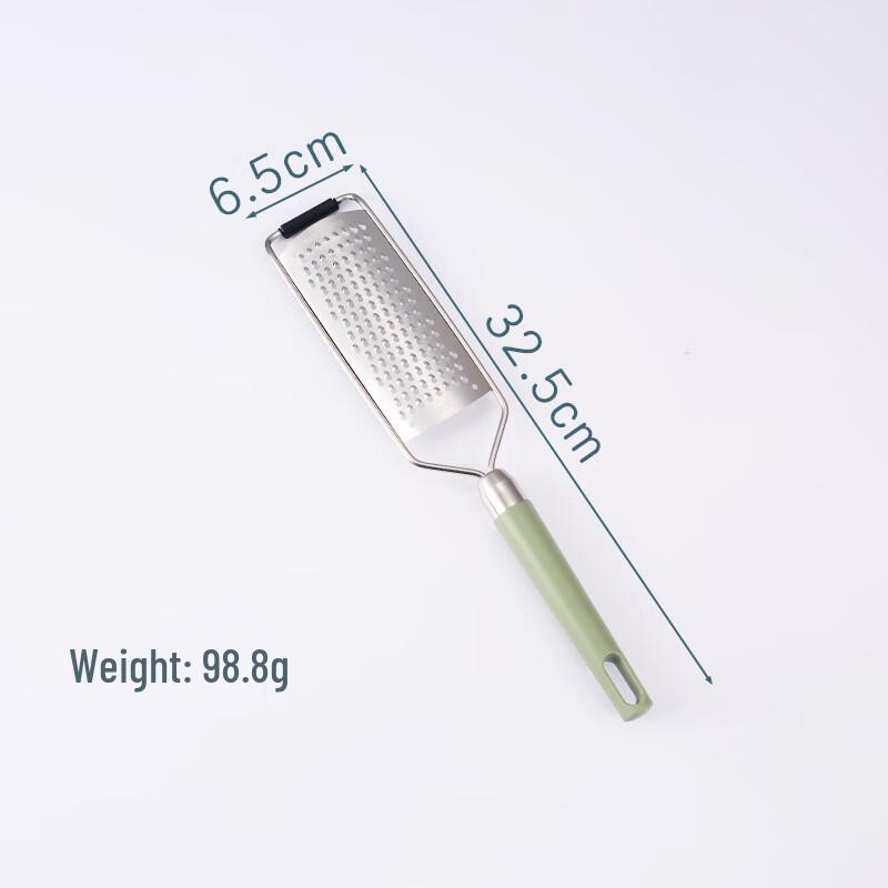 OJW Stainless Steel Kitchen Grater & Shredder Set