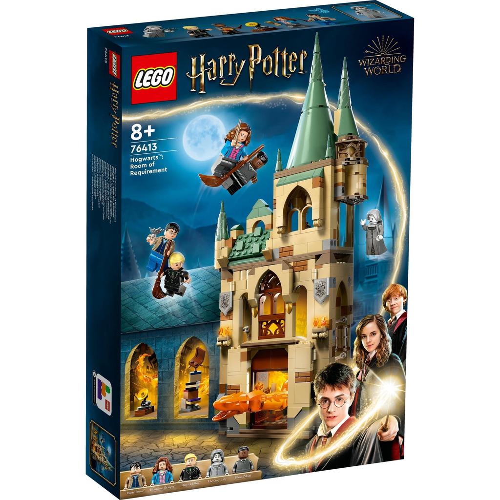 LEGO Harry Potter Hogwarts Room of Requirement 76413 Toy Block Present Fantasy Magic Boys Girls Ages (TM) 8+
