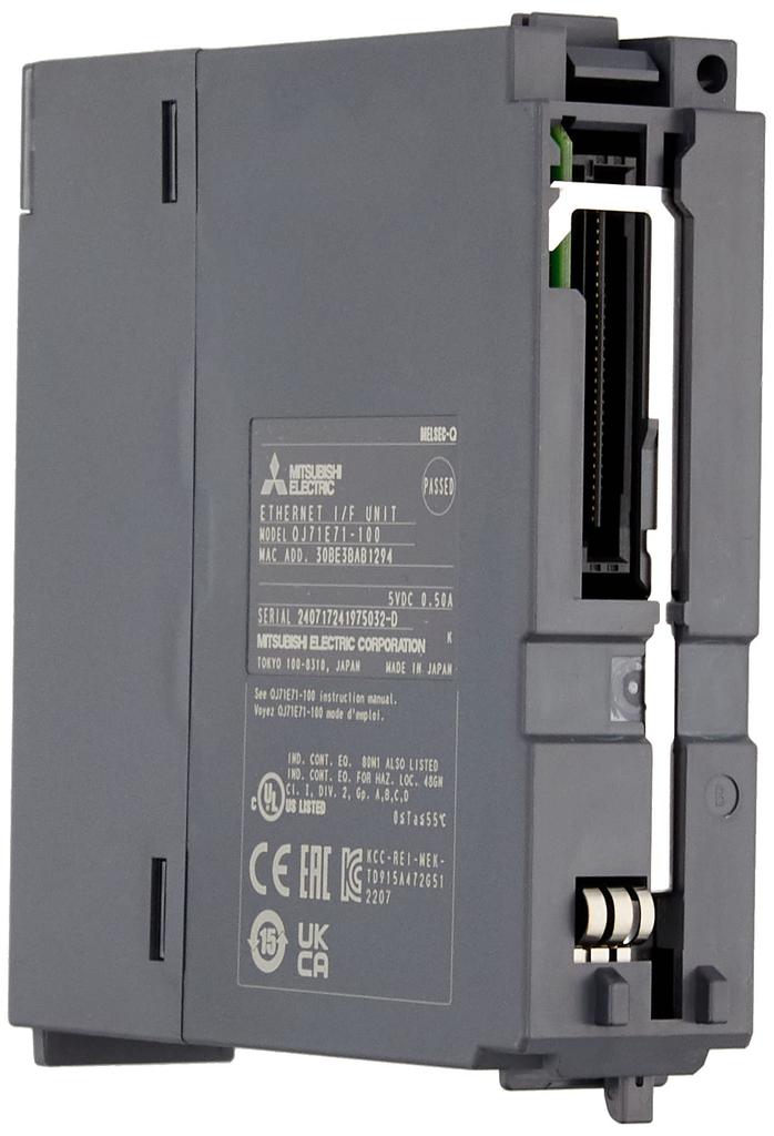 Mitsubishi Electric Sekvenser QnU-serien Generell bruk MELSEC-Q QJ71E71-100
