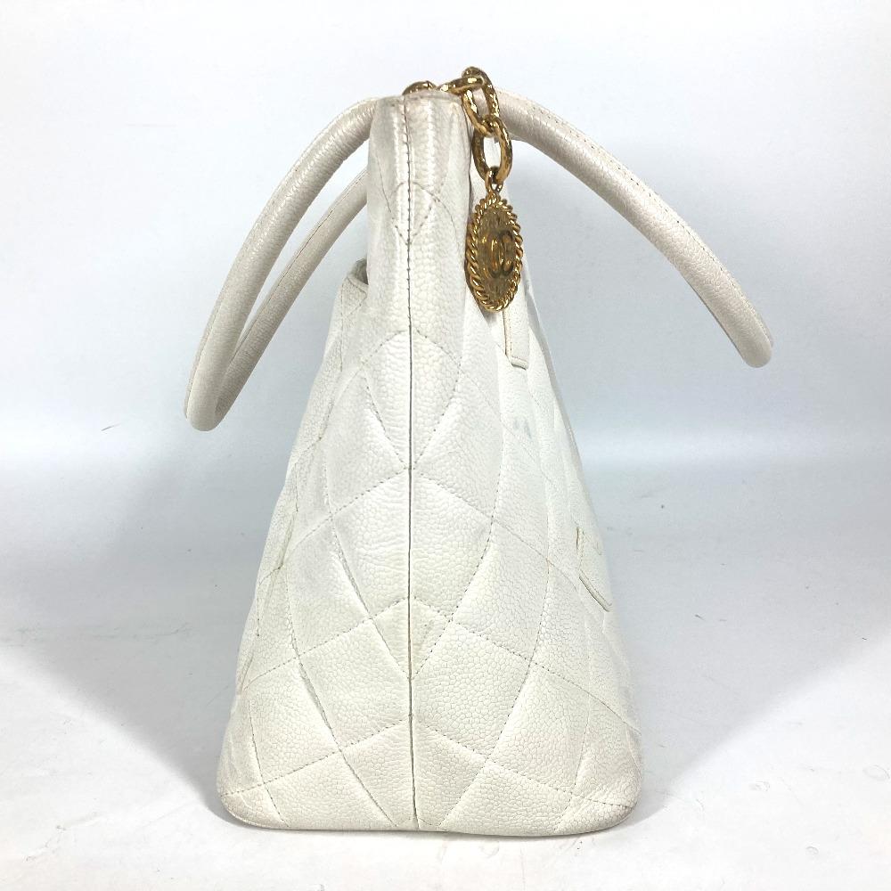 CHANEL A01804  Quilted Matelasse CC CC Mark Reissue Tote Shoulder Bag Tote Bag