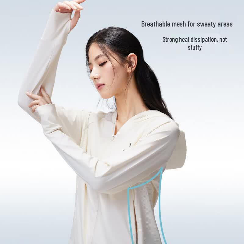 CAMEL Cooling Breathable UV Protection Knitted Sun Shirt A26BATR169