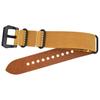 Heqi Italian Crazy Horse Leather Watch Straps Leather Genuine Strap 22mm Watch Band Manufacturer
