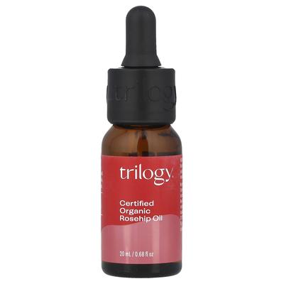 Huile de Rose Musquée Certifiée Biologique, 20 ml (0,68 fl oz)