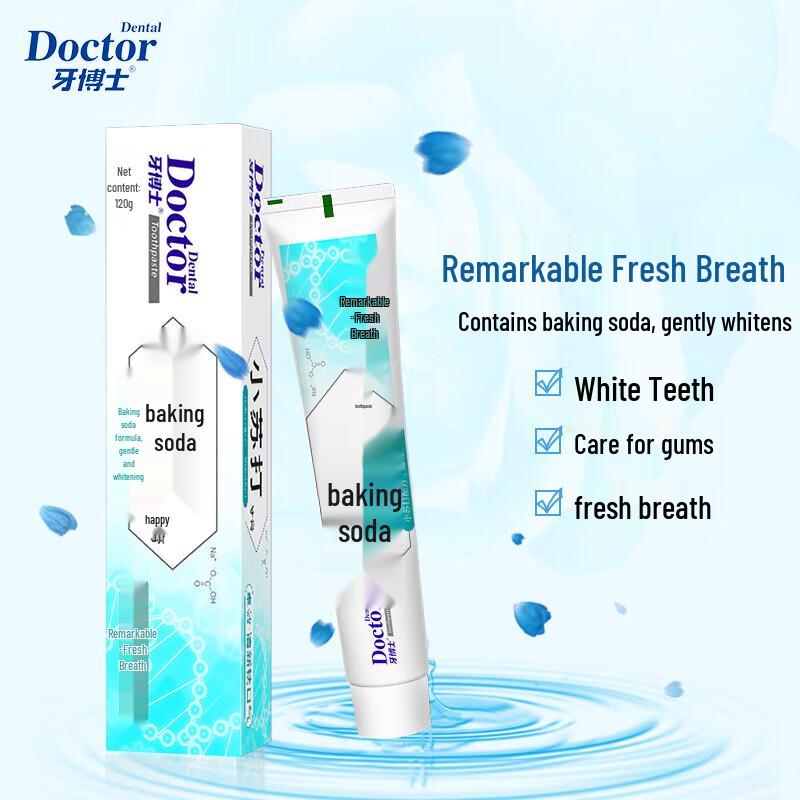 Dr. Dentist Baking Soda Fresh Breath Toothpaste